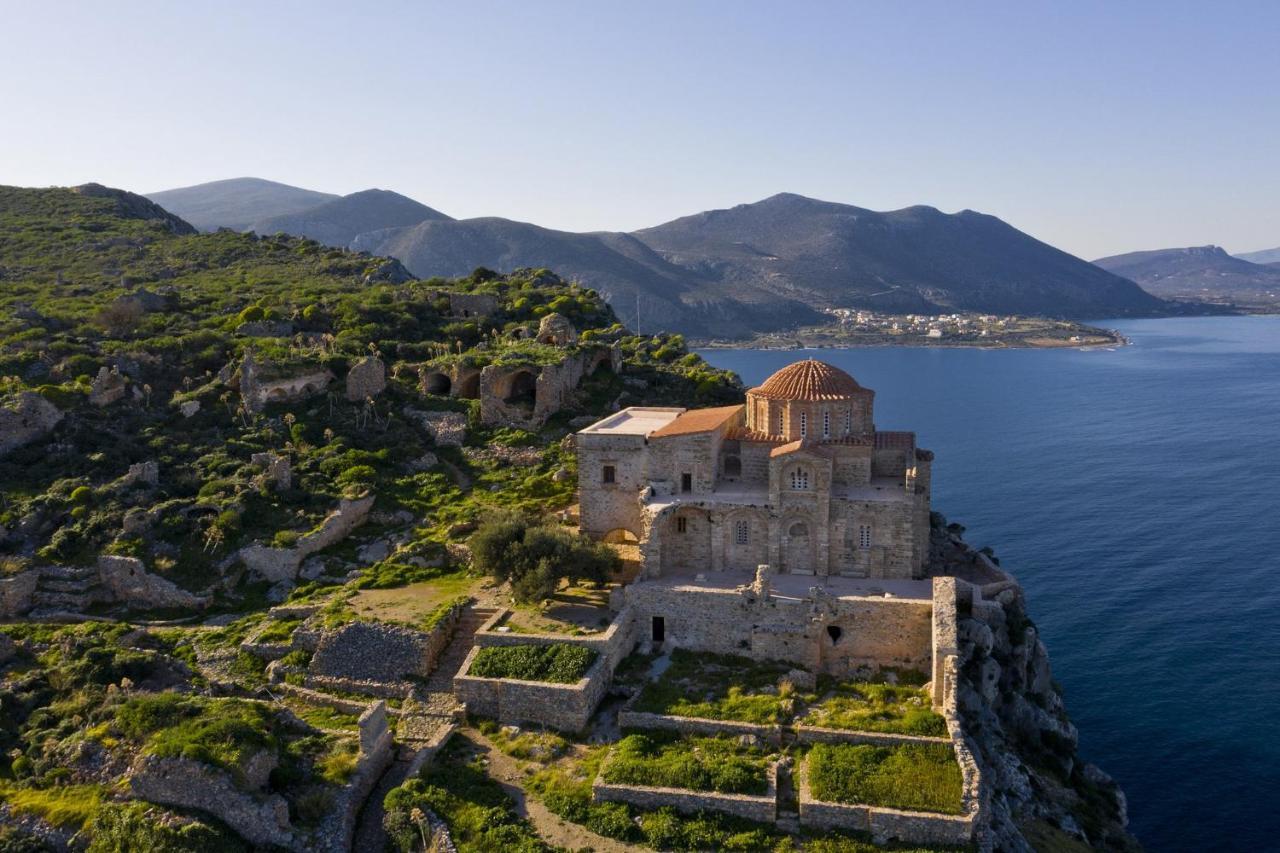 Mare E Pietra Villa Monemvasía Екстериор снимка