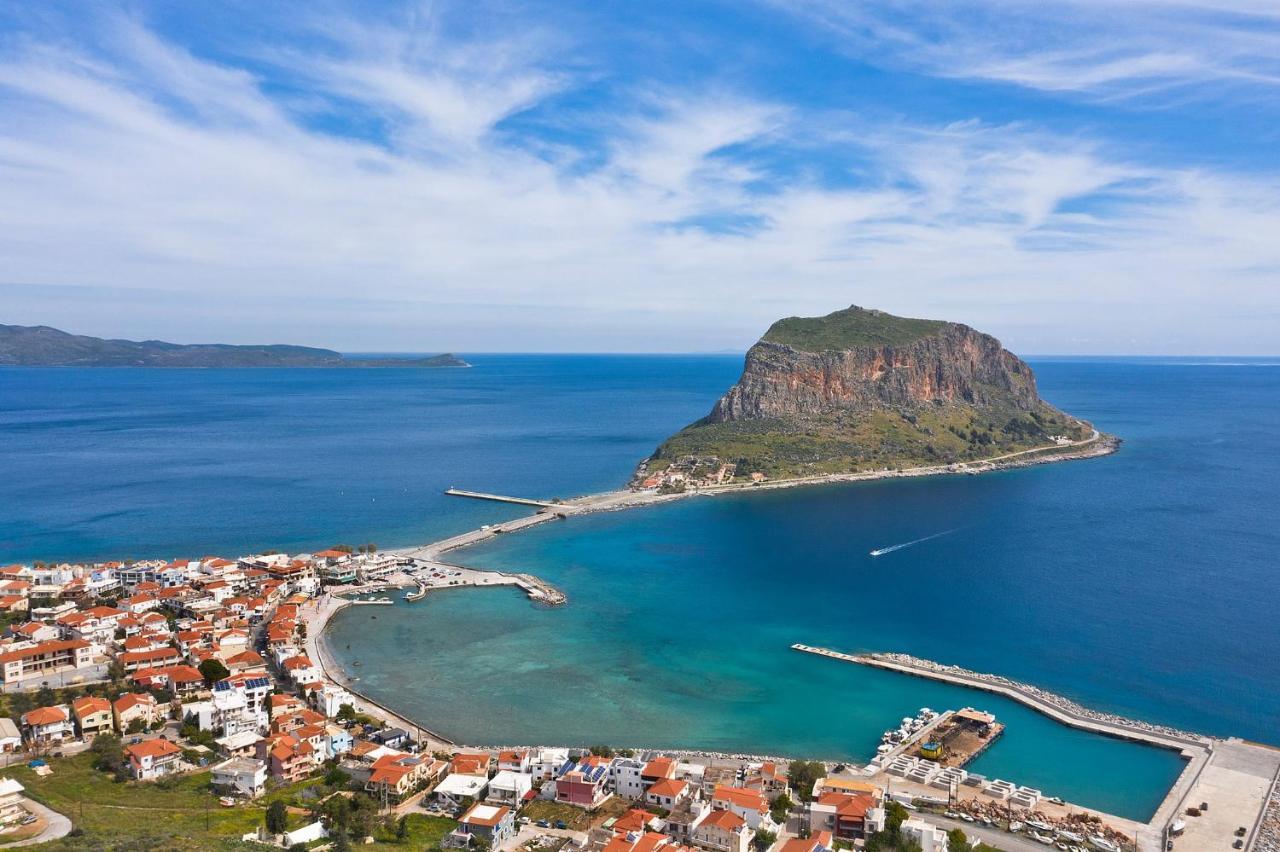 Mare E Pietra Villa Monemvasía Екстериор снимка