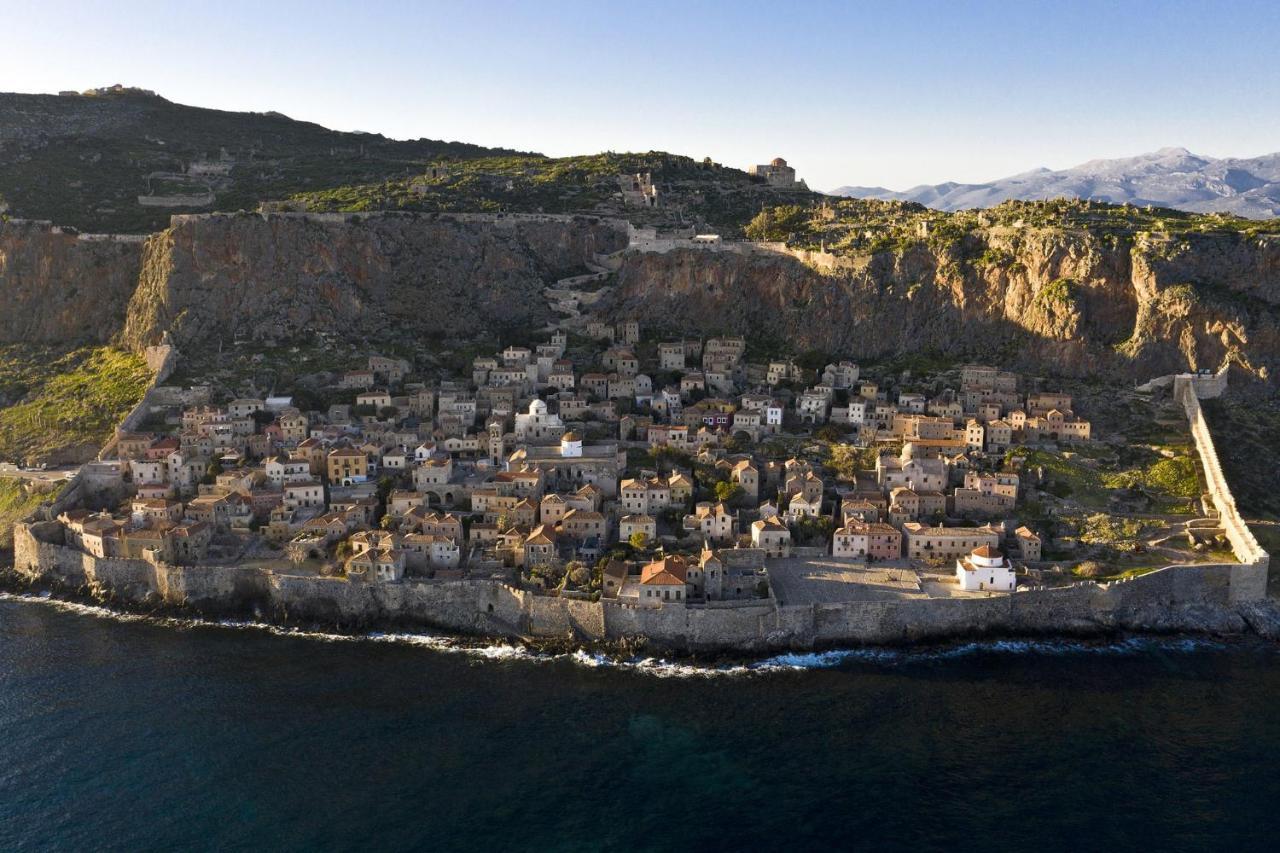 Mare E Pietra Villa Monemvasía Екстериор снимка